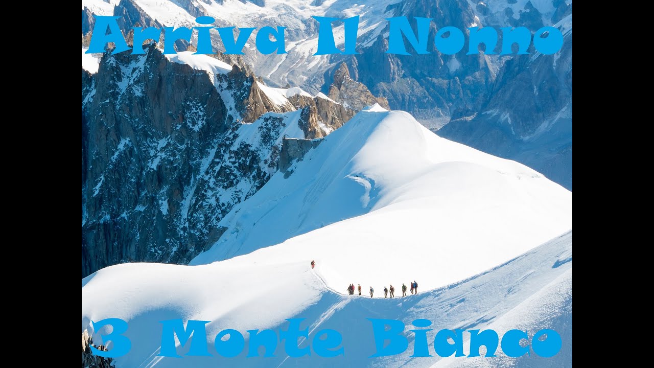 Via Normale Italiana Monte Bianco