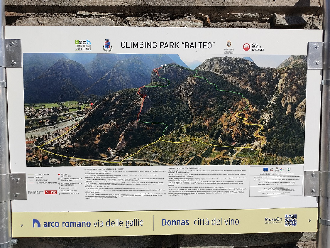 Climbing Park Balteo