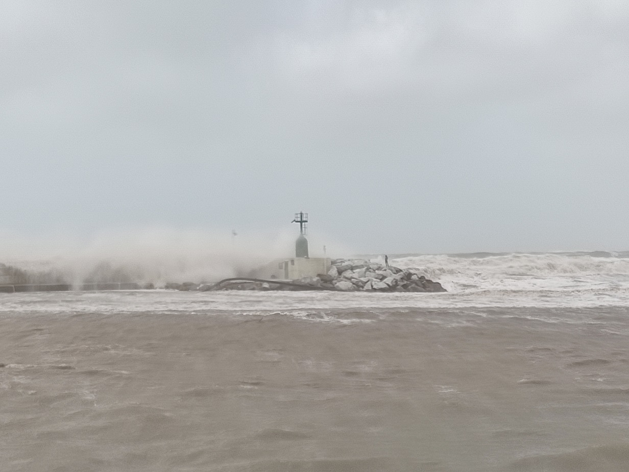 Mareggiata Viareggio