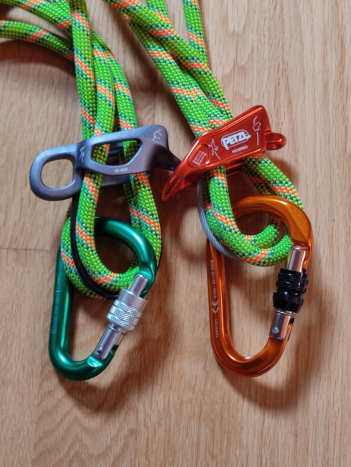 Petzl Reverso Vs Atc Guide