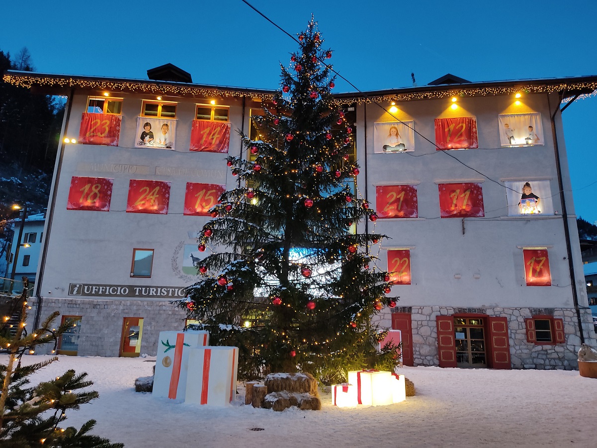 Albero di Natale Canazei