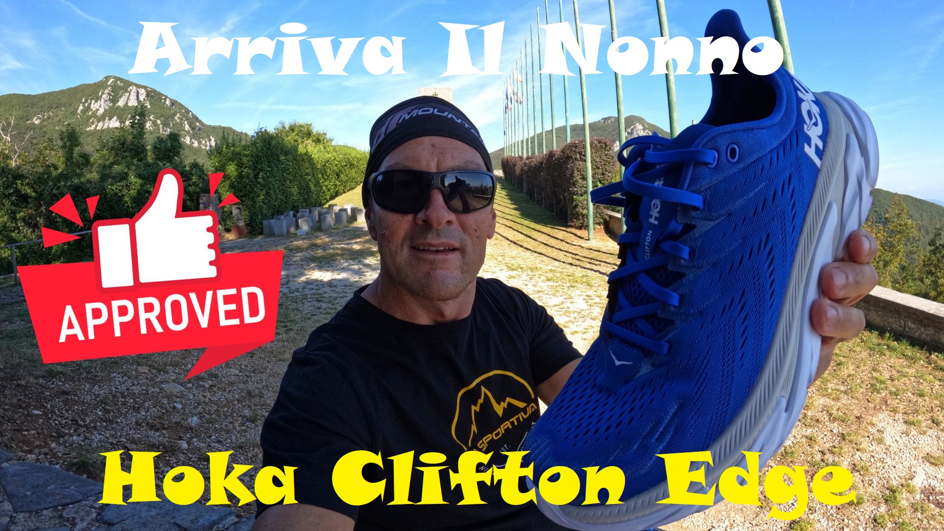 Hoka Clifton Edge