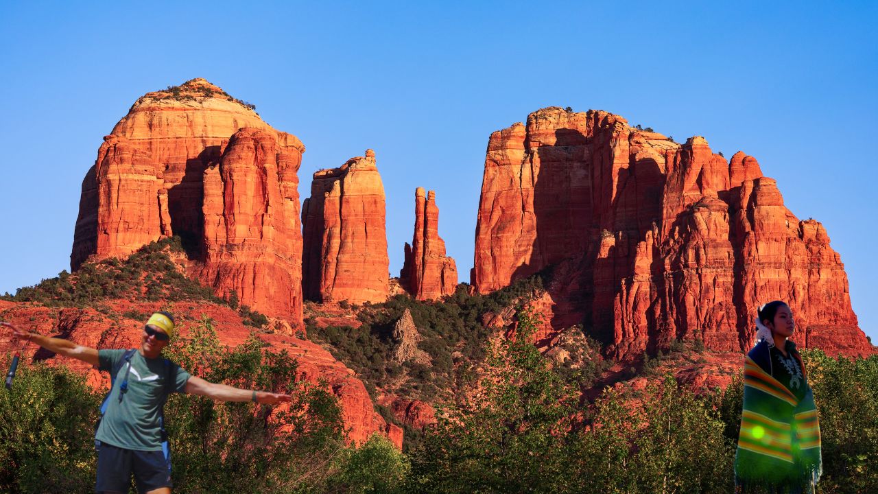 Trekking Sedona