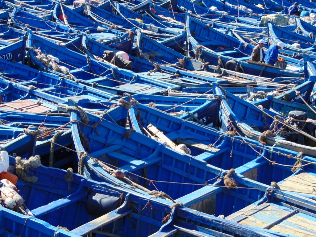 Essaouira barche