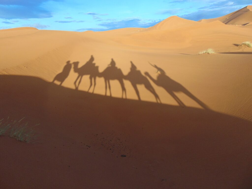 Merzouga Desert