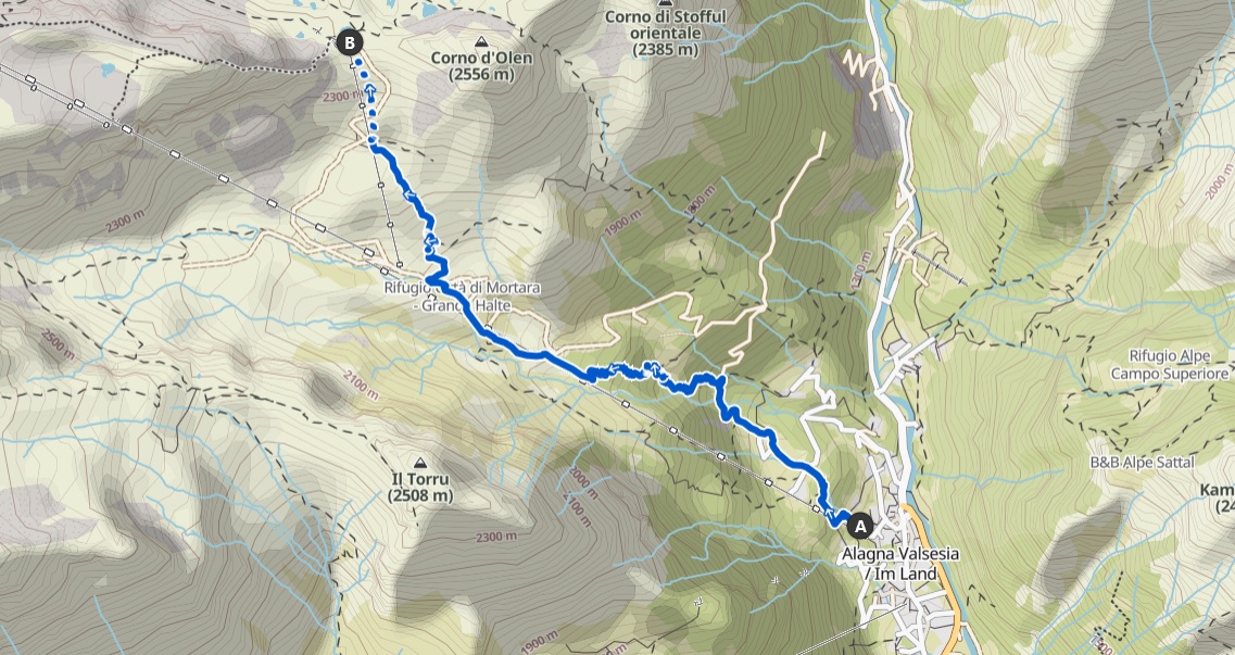 Monte Rosa Vertiical