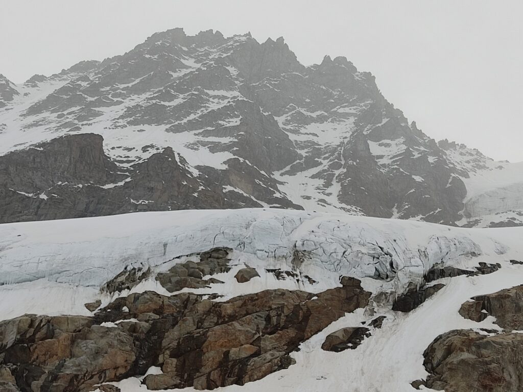 crepaccio gran paradiso