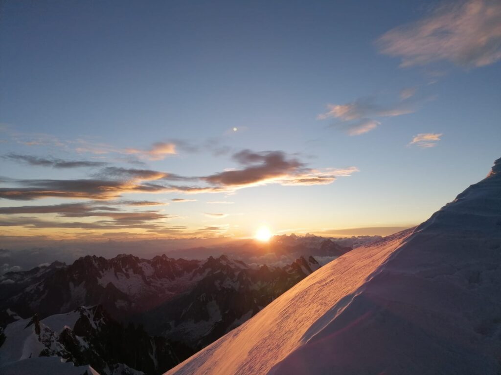 Alba Monte Bianco