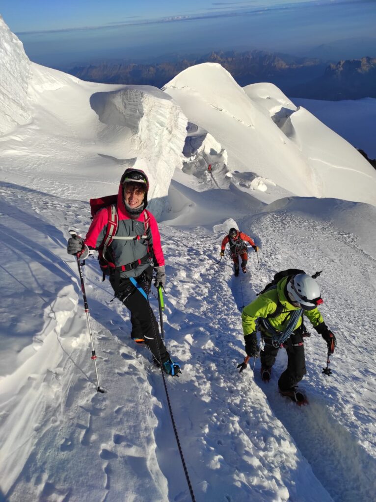 Crepacci Monte Bianco