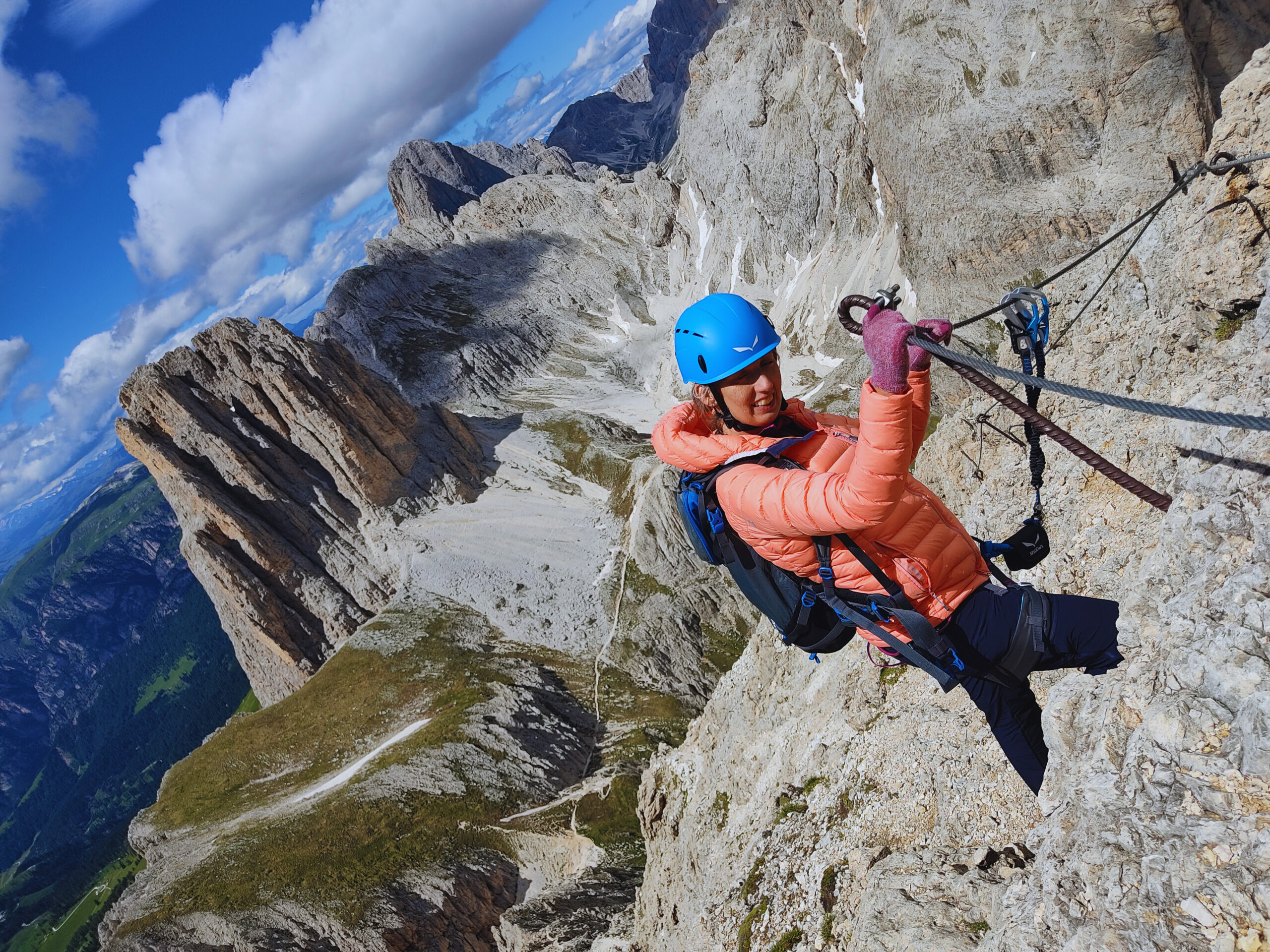 Ferrata Roda di Vael