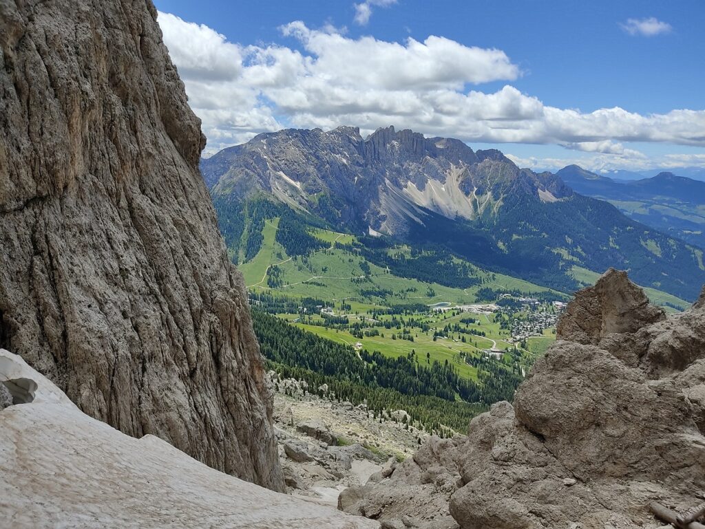 Panorama su Carezza