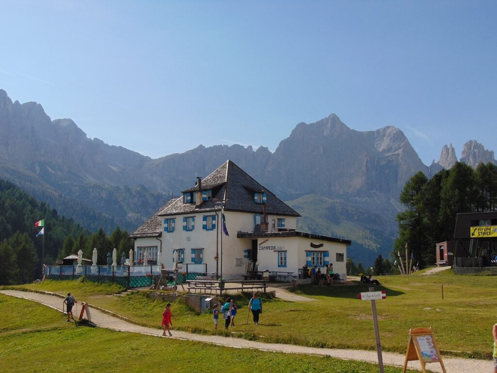 Rifugio Ciampedie