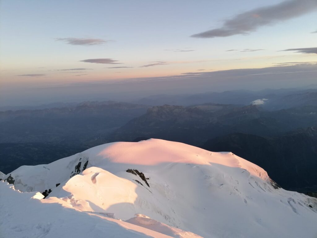 Scalata al Monte Bianco