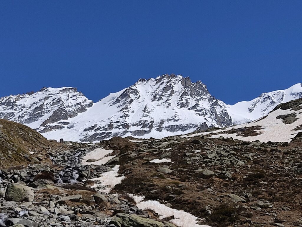 Sentiero rifugio Chabod