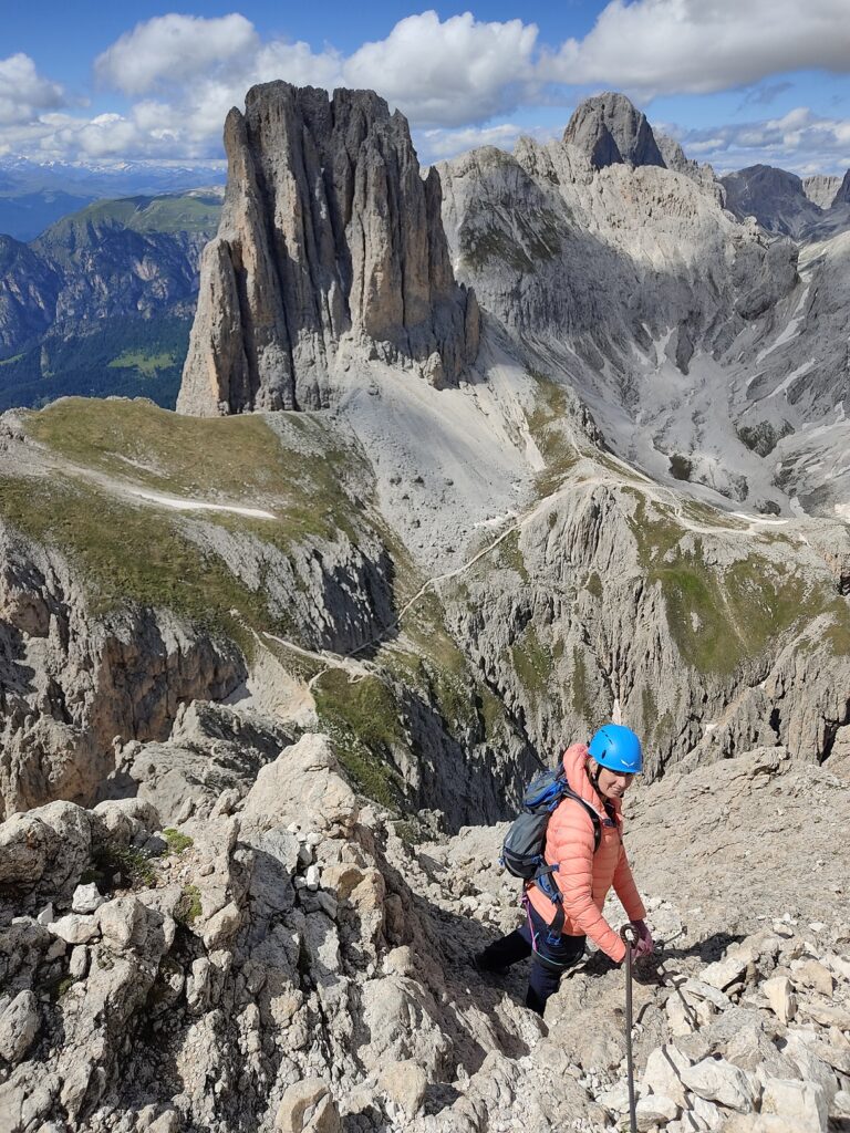 ferrata Roda del Vael