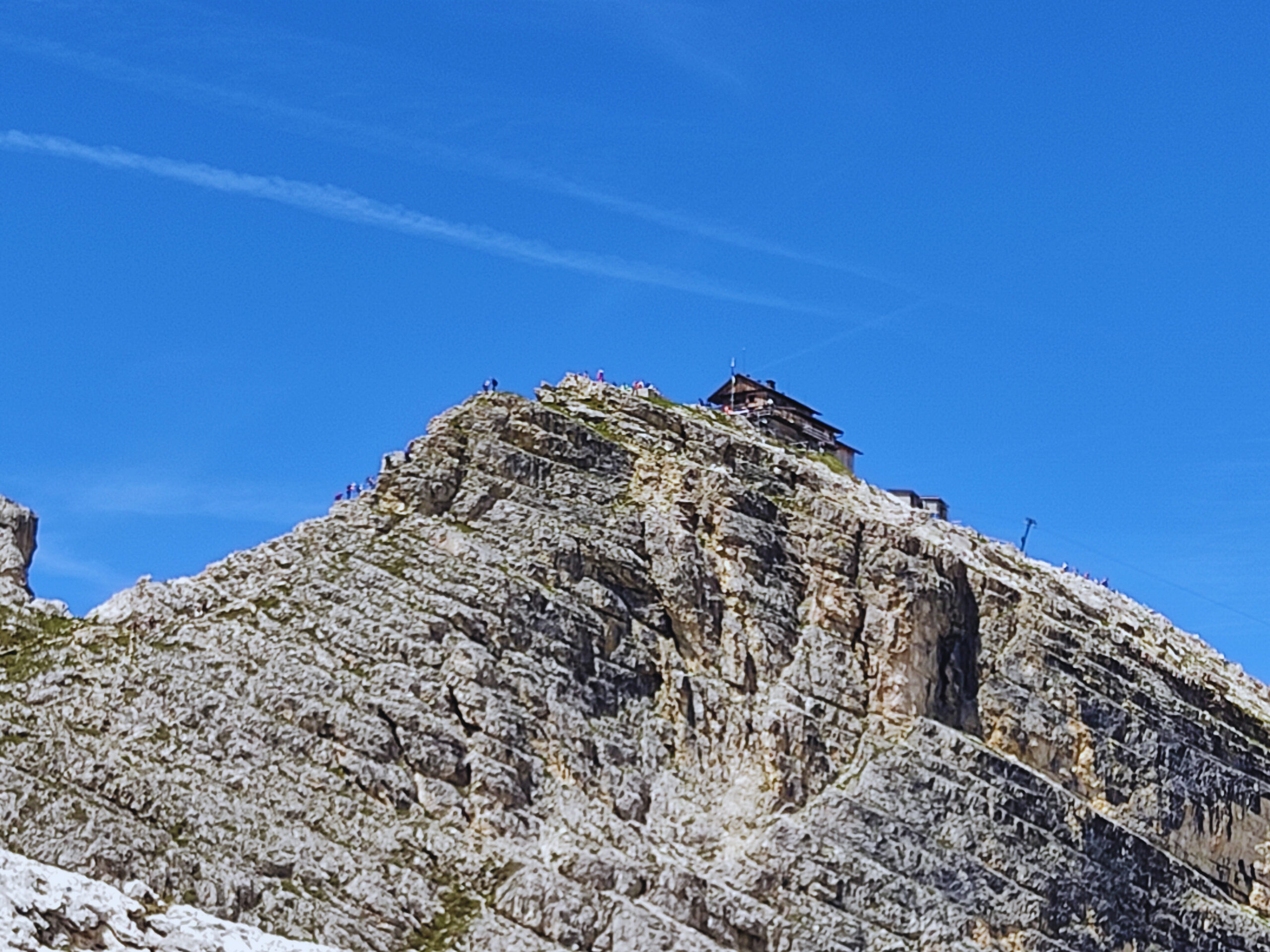 Ferrata Ra Gusela al Nuvolau