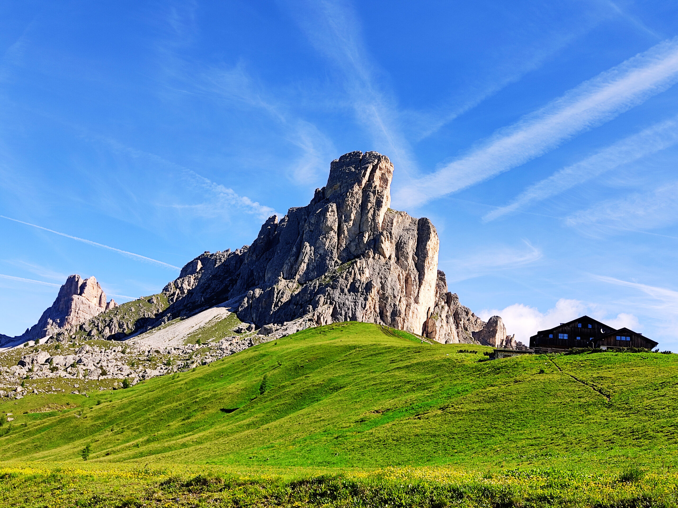 Giro ad anello Nuvolau