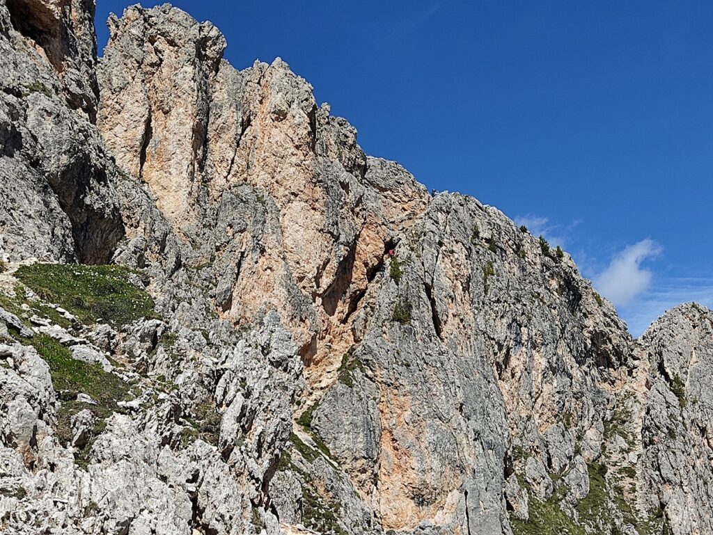 Ra Gusela ferrata