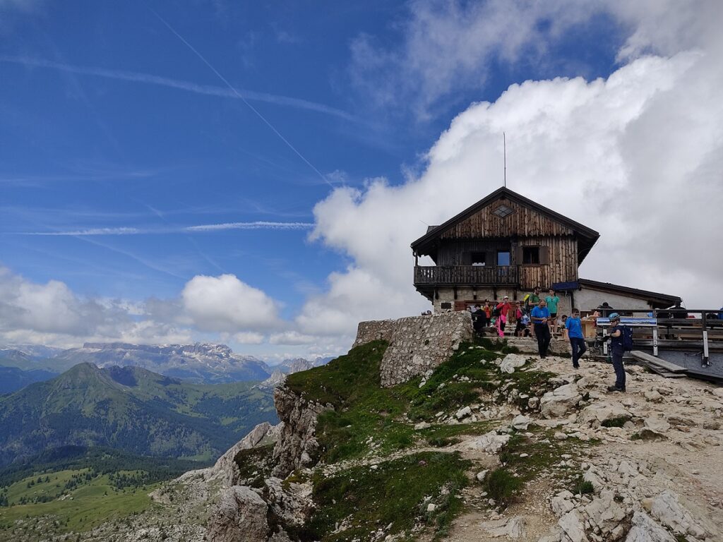 Rifugio Nuvolau