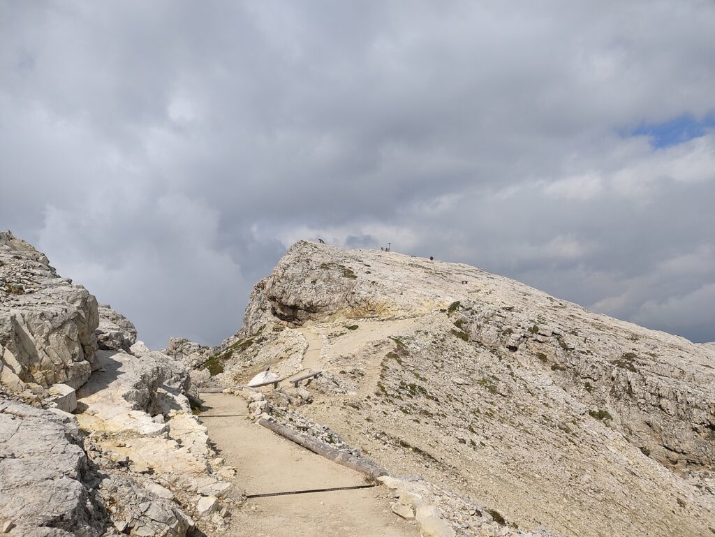 Sentiero accessibile Lagazuoi