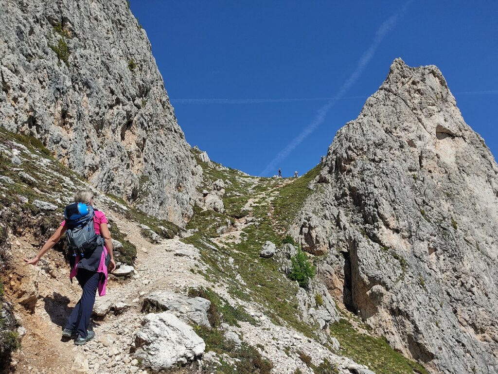 avvicinamento ferrata