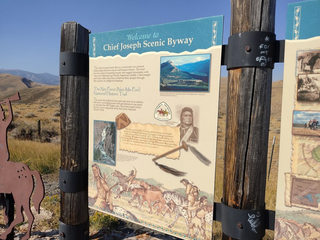 Chief Joseph Scenic Byway 