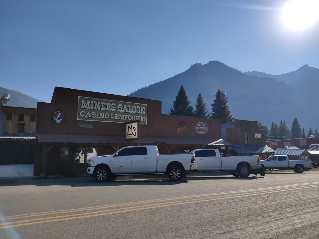 Miners Saloon Cooke City