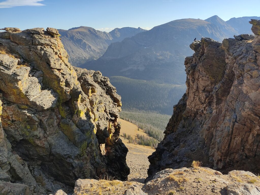 Rocky Mountain park