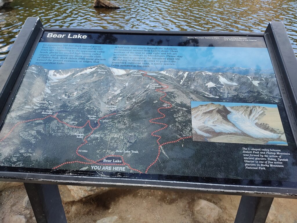 Bear Lake map