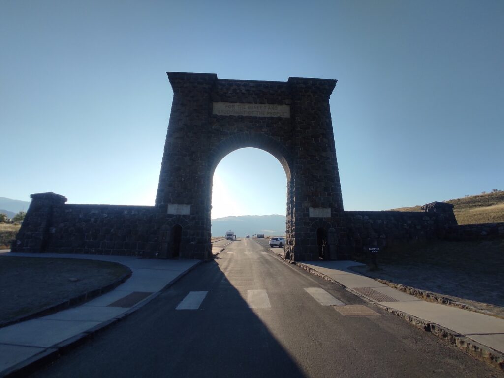 North Entrance Yellowstone