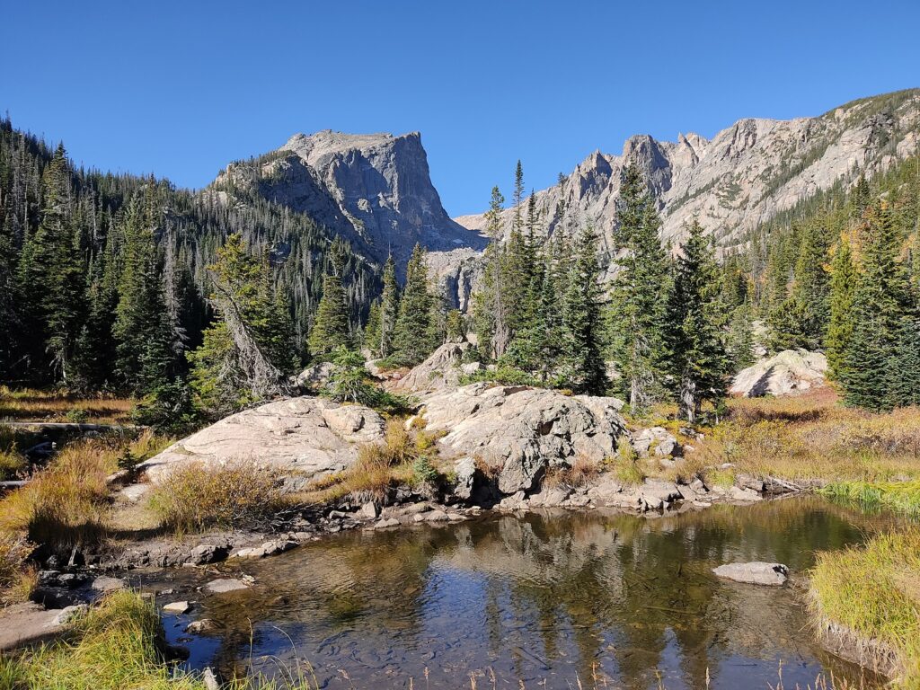 montagne rocciose